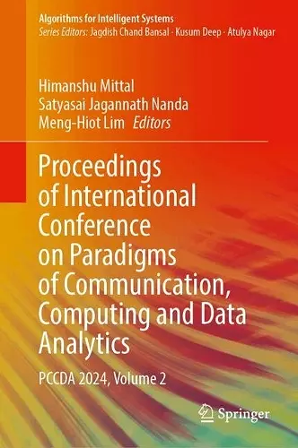 Proceedings of International Conference on Paradigms of Communication, Computing and Data Analytics cover