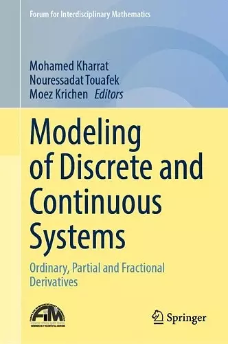 Modeling of Discrete and Continuous Systems cover