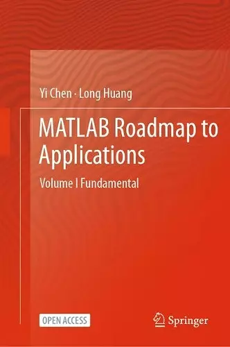 MATLAB Roadmap to Applications cover