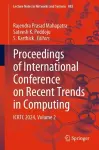 Proceedings of International Conference on Recent Trends in Computing cover