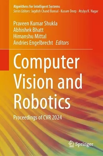 Computer Vision and Robotics cover