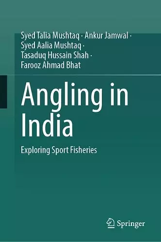 Angling in India cover