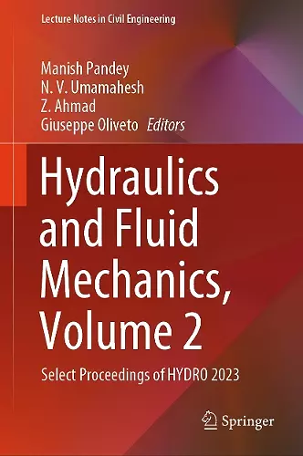 Hydraulics and Fluid Mechanics, Volume 2 cover