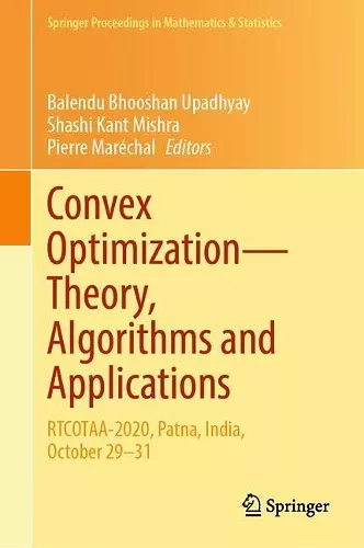 Convex Optimization—Theory, Algorithms and Applications cover