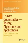 Convex Optimization—Theory, Algorithms and Applications cover
