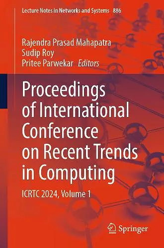 Proceedings of International Conference on Recent Trends in Computing cover