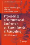 Proceedings of International Conference on Recent Trends in Computing cover