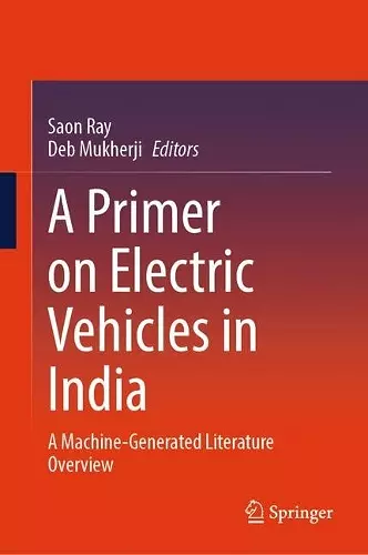 A Primer on Electric Vehicles in India cover