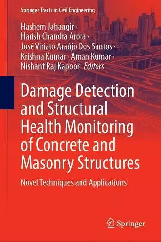 Damage Detection and Structural Health Monitoring of Concrete and Masonry Structures cover