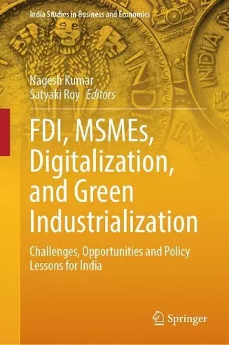 FDI, MSMEs, Digitalization, and Green Industrialization cover