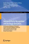 Human Activity Recognition and Anomaly Detection cover