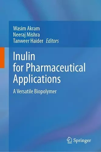 Inulin for Pharmaceutical Applications cover
