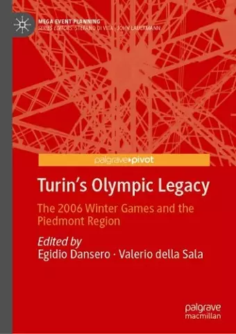 Turin's Olympic Legacy cover