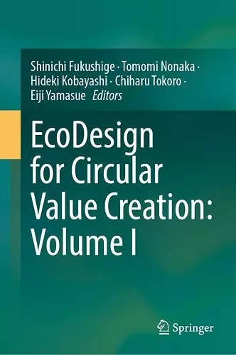 EcoDesign for Circular Value Creation: Volume I cover