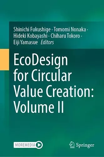 EcoDesign for Circular Value Creation: Volume II cover