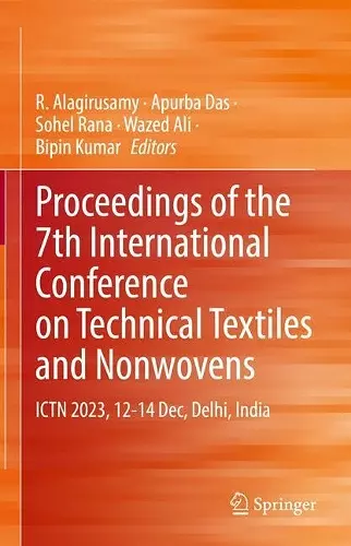 Proceedings of the 7th International Conference on Technical Textiles and Nonwovens cover