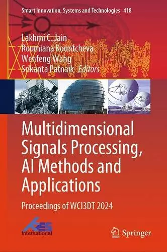 Multidimensional Signals Processing, AI Methods and Applications cover