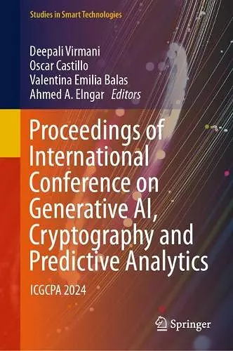 Proceedings of International Conference on Generative AI, Cryptography and Predictive Analytics cover