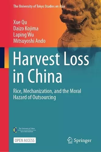 Harvest Loss in China cover