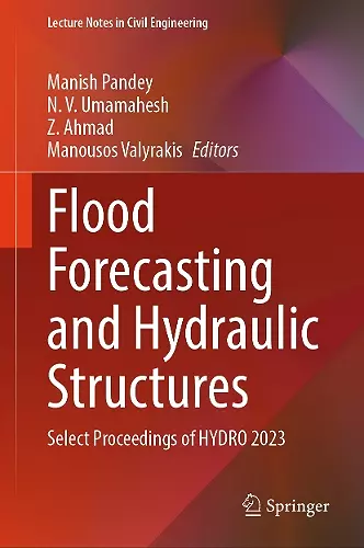 Flood Forecasting and Hydraulic Structures cover