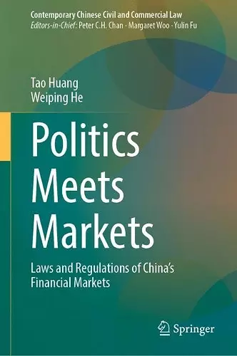 Politics Meets Markets cover
