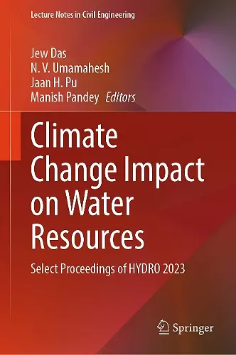 Climate Change Impact on Water Resources cover