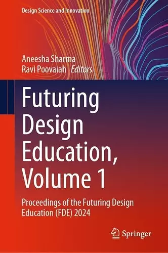 Futuring Design Education, Volume 1 cover