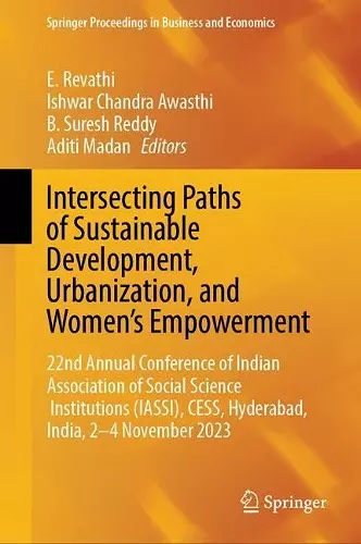 Intersecting Paths of Sustainable Development, Urbanization, and Women’s Empowerment cover