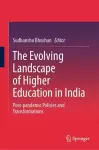 The Evolving Landscape of Higher Education in India cover