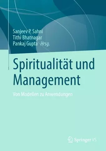 Spiritualität und Management cover