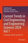 Current Trends in Civil Engineering and Engineering Sciences 2024, Vol 1 cover