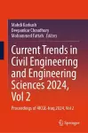 Current Trends in Civil Engineering and Engineering Sciences 2024, Vol 2 cover