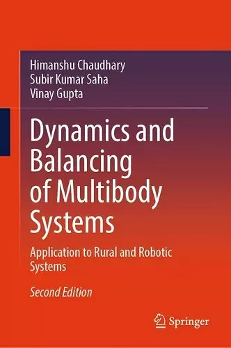 Dynamics and Balancing of Multibody Systems cover