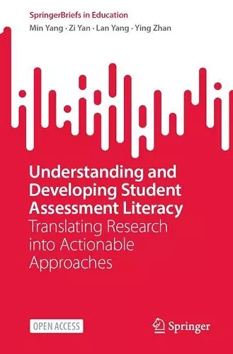Understanding and Developing Student Assessment Literacy cover