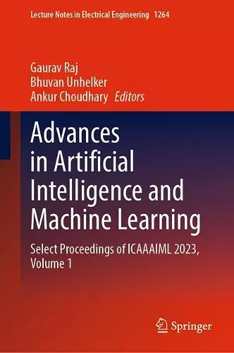 Advances in Artificial Intelligence and Machine Learning cover