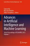 Advances in Artificial Intelligence and Machine Learning cover