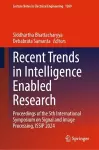 Recent Trends in Intelligence Enabled Research cover