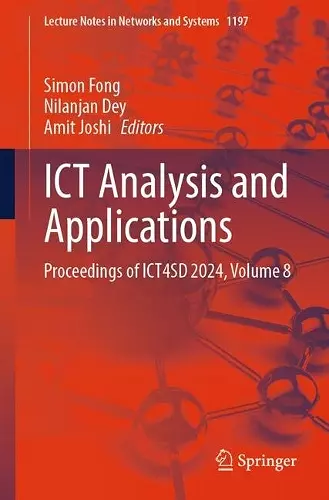ICT Analysis and Applications cover