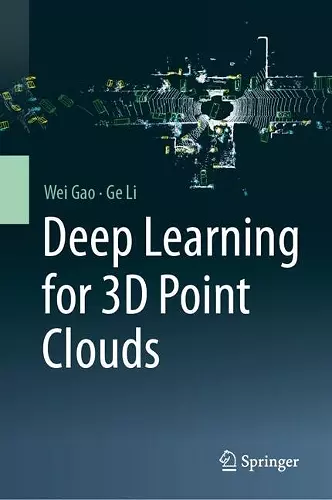Deep Learning for 3D Point Clouds cover