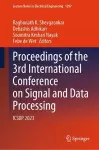 Proceedings of the 3rd International Conference on Signal and Data Processing cover