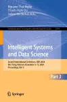 Intelligent Systems and Data Science cover