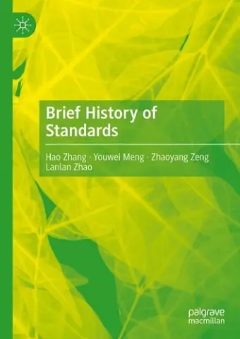 Brief History of Standards cover