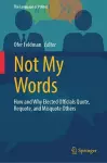 Not My Words cover