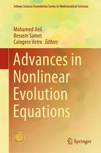 Advances in Nonlinear Evolution Equations cover