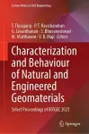 Characterization and Behaviour of Natural and Engineered Geomaterials cover