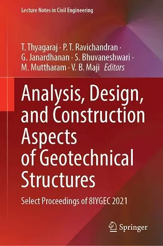 Analysis, Design, and Construction Aspects of Geotechnical Structures cover