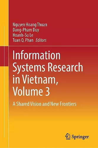 Information Systems Research in Vietnam, Volume 3 cover