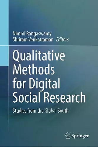 Qualitative Methods for Digital Social Research cover