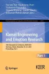 Kansei Engineering and Emotion Research cover