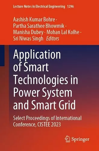 Application of Smart Technologies in Power System and Smart Grid cover